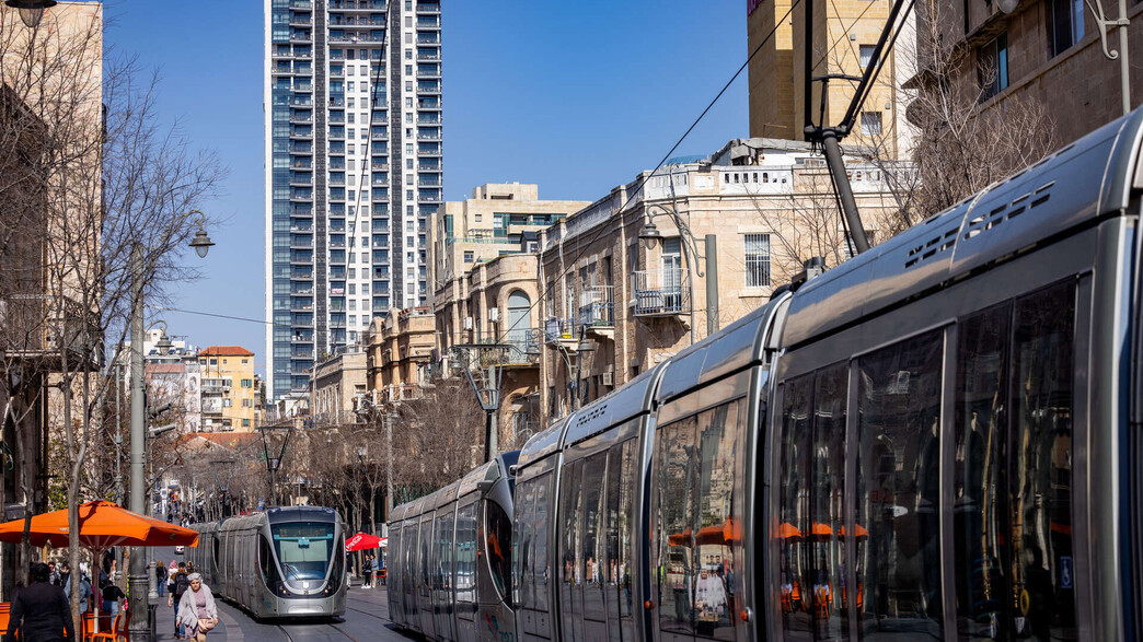 הרכבת הקלה בירושלים הרכבת הקלה בירושלים