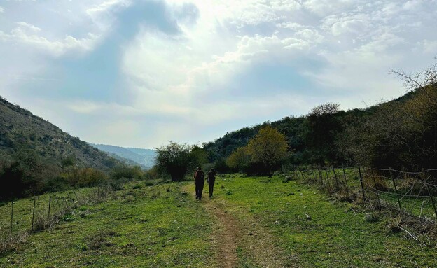 נחל מיצר מסלול (צילום: מירב טלמור-קשי)