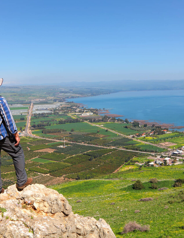 מטייל על הר ארבל