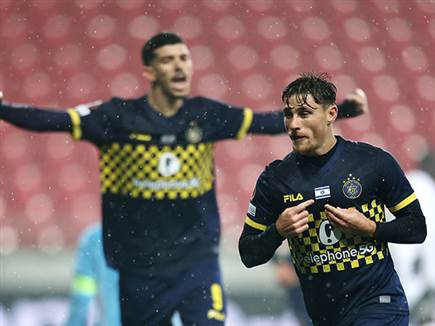 1:3 גדול למכבי תל אביב (getty)