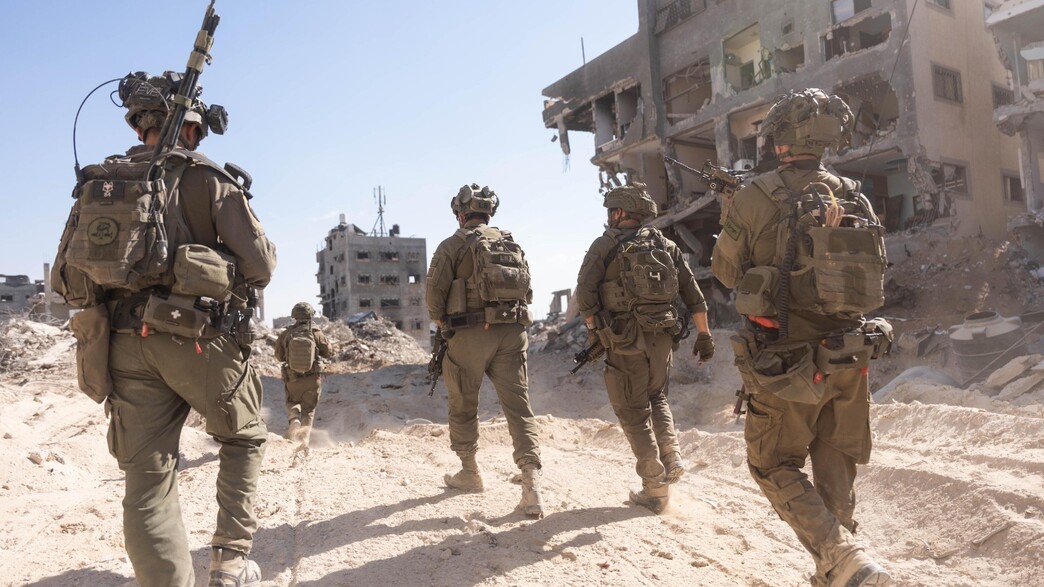 לוחמי גבעתי ברצועת עזה