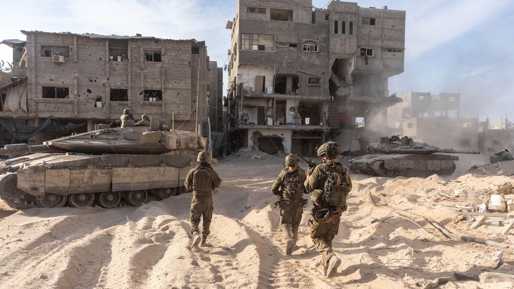 לוחמי גבעתי ברצועת עזה