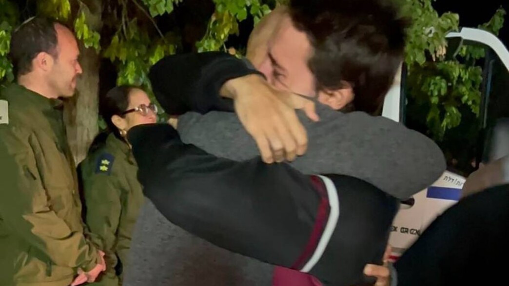 ליאם אור עם חזרתו לארץ ליאם אור עם חזרתו לארץ