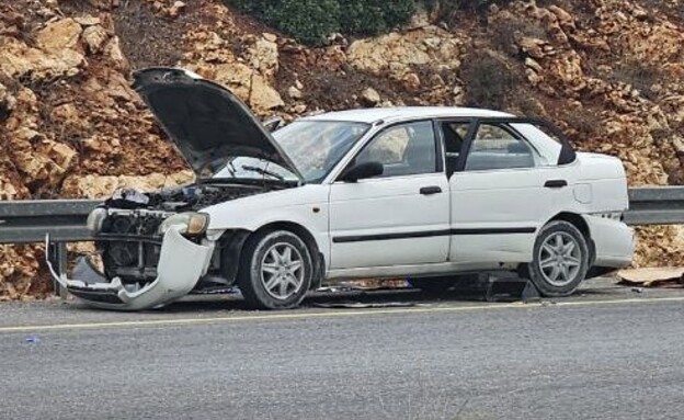 רכב המחבל (צילום: שימוש לפי סעיף 27א' לחוק זכויות יוצרים)