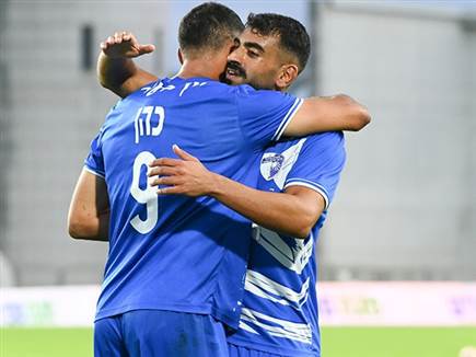 ק“ש השוותה במחצית השנייה (צילום: ברני ארדוב)