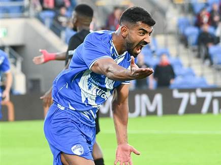 וק“ש ממשיכה לברוח מהתחתית (צילום: ברני ארדוב)