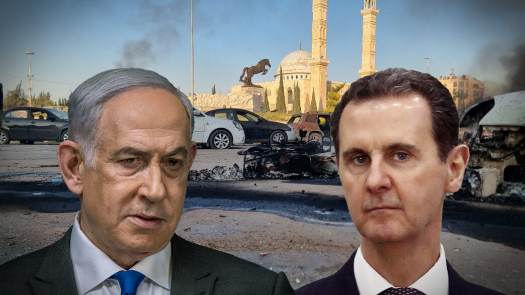 בשאר אל אסד, בנימין נתניהו