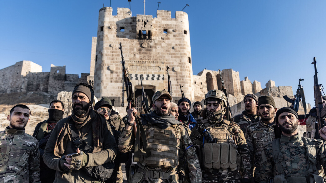 המורדים בסוריה