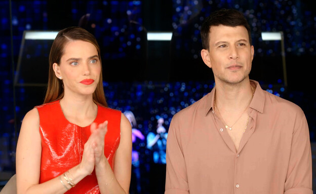 אסי עזר, רותם סלע (צילום: מתוך "הכוכב הבא לאירוויזיון", קשת 12)