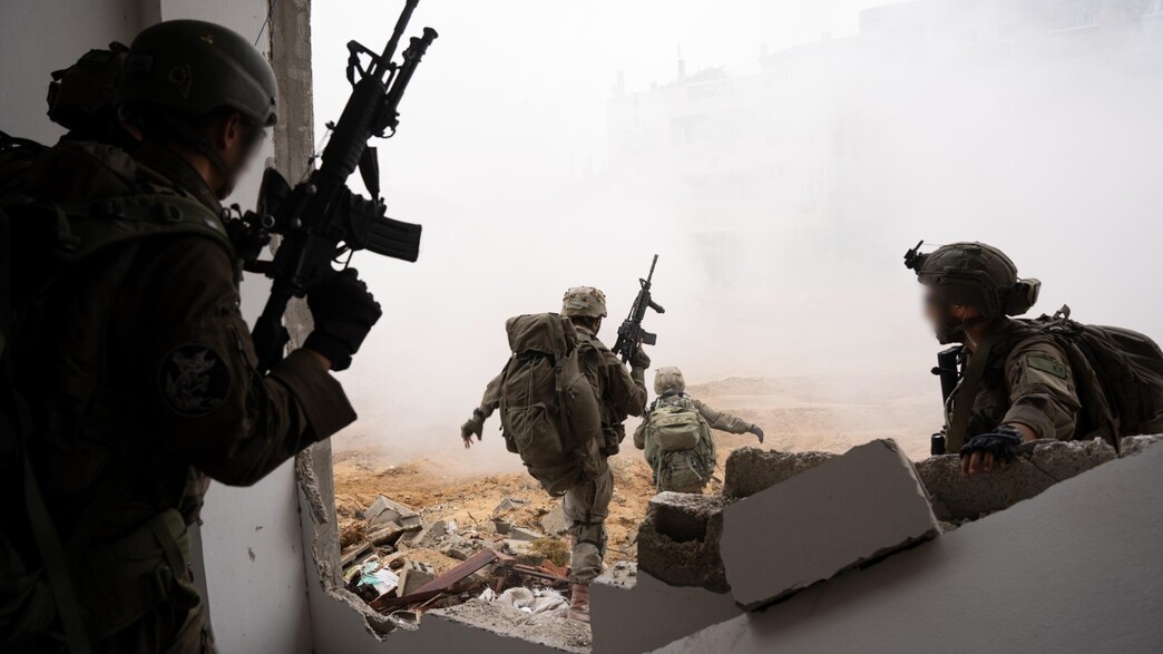 פעילות כוחות חטיבת הנח״ל ברפיח פעילות כוחות חטיבת הנח״ל ברפיח