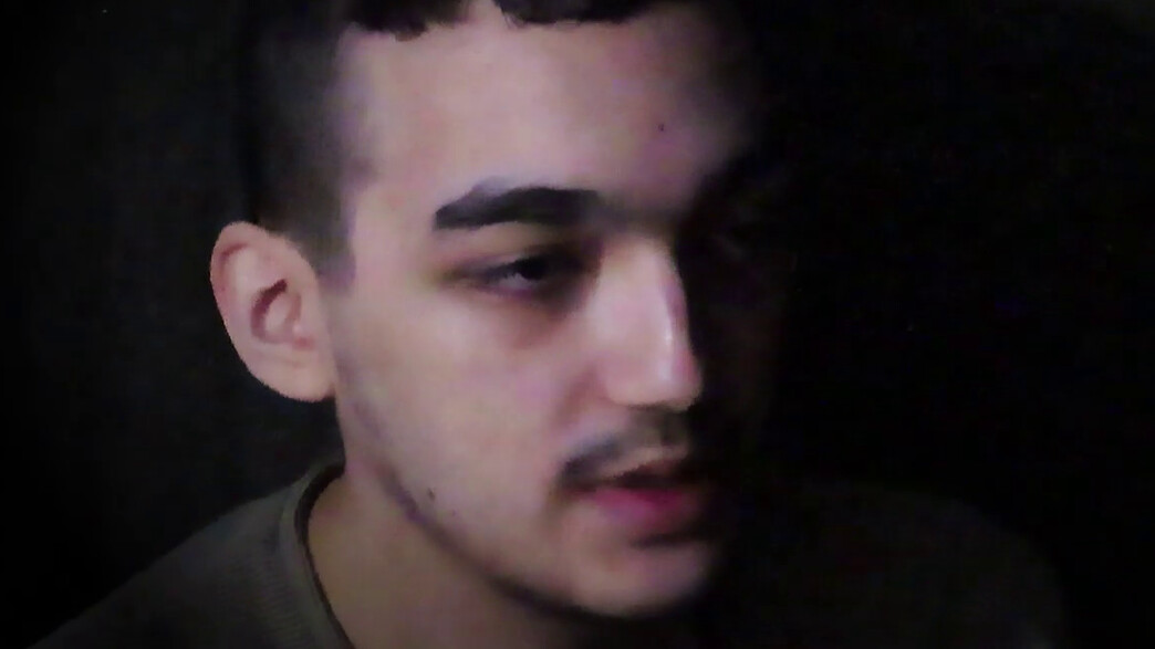 תיעוד של עידן אלכסנדר משבי החמאס