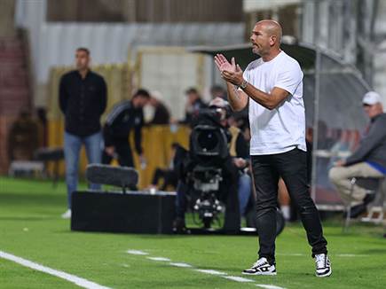 והעניק לאלי לוי שלוש נקודות חשובות (צילום: לירון מולדובן)