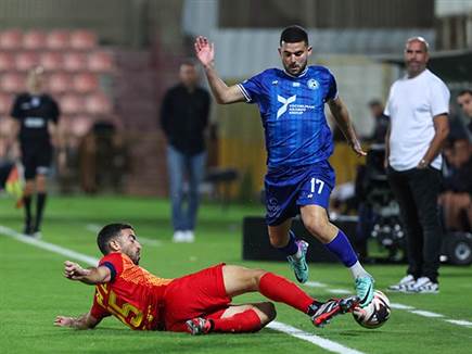 ככה, היא יודעת, לא נשארים בליגה (צילום: לירון מולדובן)