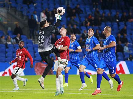 “פחדנו מהמשחק הזה“ (קובי אליהו) (צילום: ספורט 5)