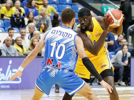 מכבי עלתה ל-1:6 (אלן שיבר)