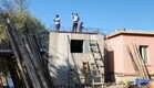 הקמת מיגון ממ"ד בצפון (צילום: אגף דוברות וקשרי ציבור במשרד הביטחון)