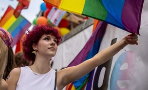 צעדת השוויון, ורשה, פולין (צילום: WOJTEK RADWANSKI/AFP, GettyImages)