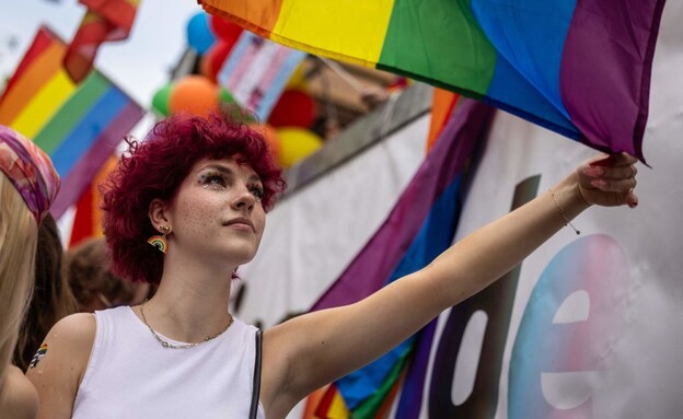 צעדת השוויון, ורשה, פולין (צילום: WOJTEK RADWANSKI/AFP, GettyImages)