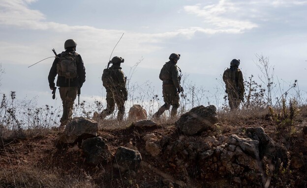 אכיפת ההסכם (צילום: דובר צה"ל)