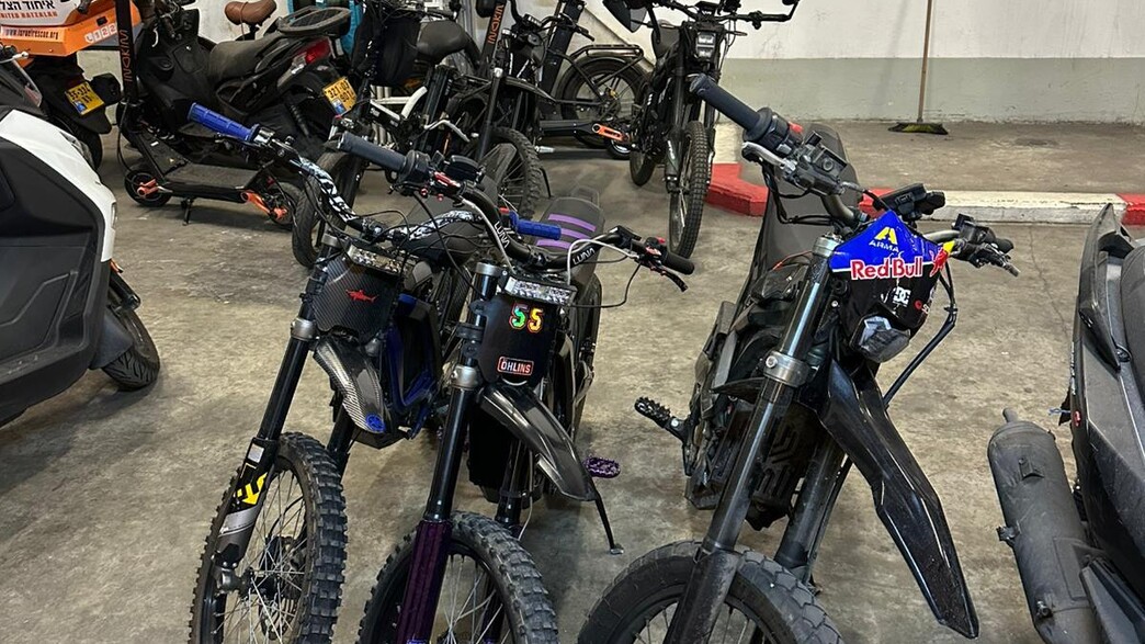 אופנוע השטח החשמלי שהפך ללהיט אצל העבריינים ביפו אופנוע השטח החשמלי שהפך ללהיט אצל העבריינים ביפו