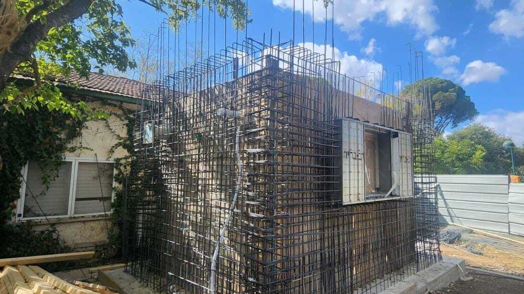 הקמת מיגון ממ"ד בצפון