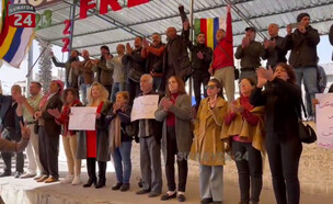 הדרוזים בא-סוידאא' מריעים למורדים הסורים 