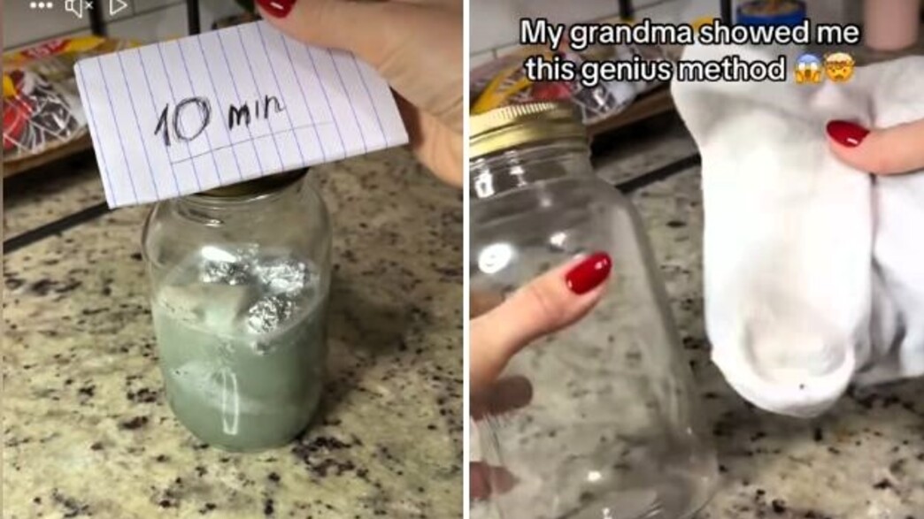 טיפ לניקוי גרביים לבנים טיפ לניקוי גרביים לבנים