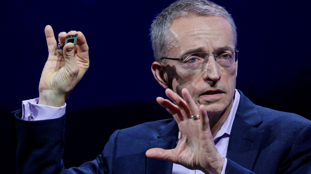 פט גלסינגר, מנכ"ל אינטל