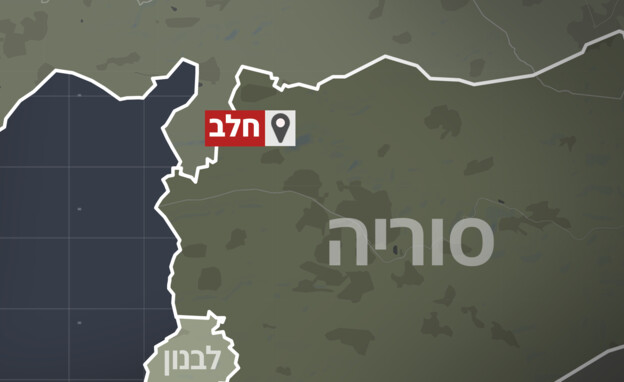 חלב, סוריה (צילום: googel map)