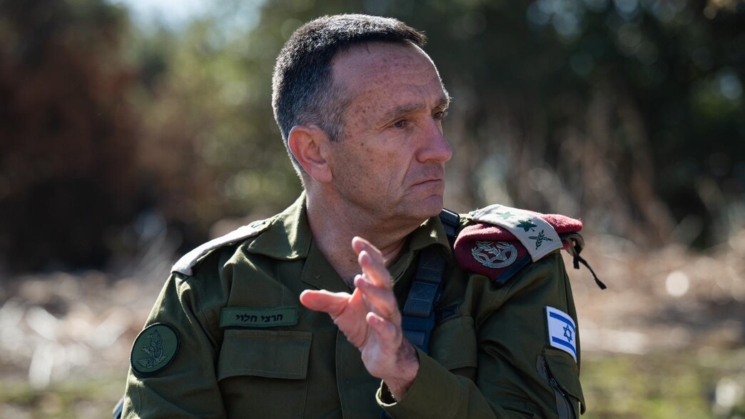 הרמטכ"ל, הרצי הלוי, בסיור בדרום לבנון הרמטכ"ל, הרצי הלוי, בסיור בדרום לבנון