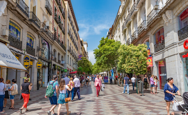 מדריד ספרד (צילום: Takashi Images, shutterstock)