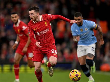 משחק העונה הראשון באנפילד הגיע (GETTY)