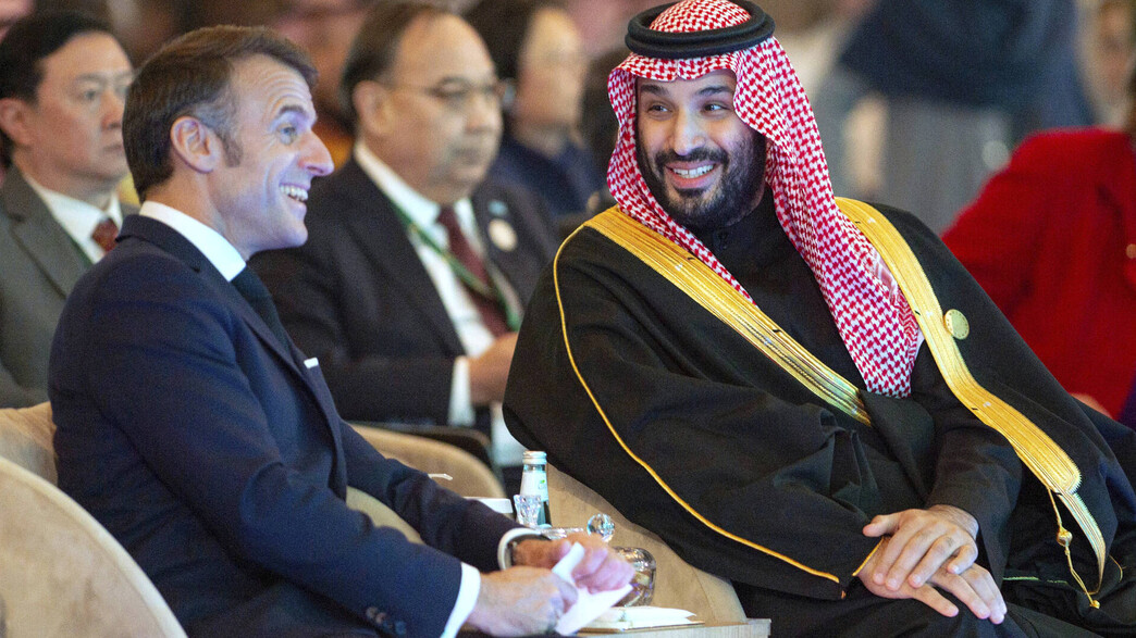 עמנואל מקרון, בן סלמאן