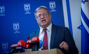 איתמר בן גביר (צילום: יונתן סינדל, פלאש 90)