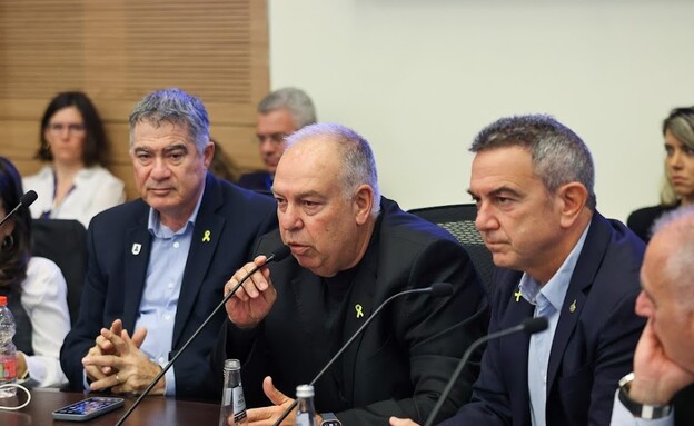 ראשי המגזר העסקי (צילום: נועם מושקוביץ, דוברות הכנסת)