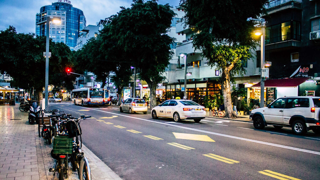 רחוב בעיר תל אביב יפו רחוב בעיר תל אביב יפו