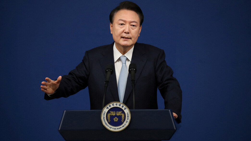 יון סוק-יאול, נשיא קוריאה הדרומית יון סוק-יאול, נשיא קוריאה הדרומית