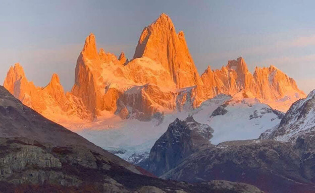 El Chalten Argentina (צילום: אלן שטרסברג – סול לטינו ג'נסיס)