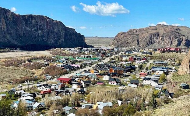 El Chalten Argentina (צילום: אלן שטרסברג – סול לטינו ג'נסיס)