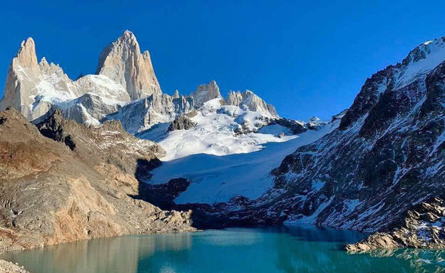 El Chalten Argentina (צילום: אלן שטרסברג – סול לטינו ג'נסיס)