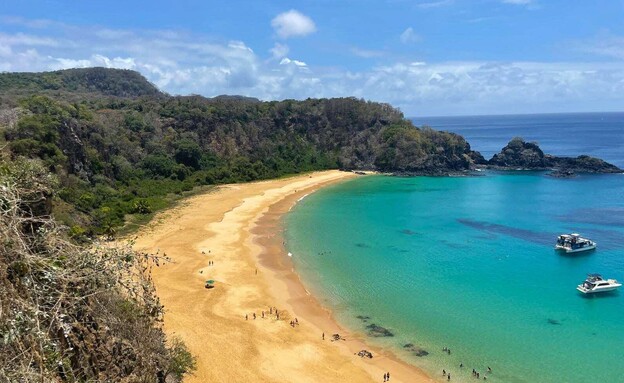 Fernando de Noronha Brazil (צילום: אלן שטרסברג – סול לטינו ג'נסיס)