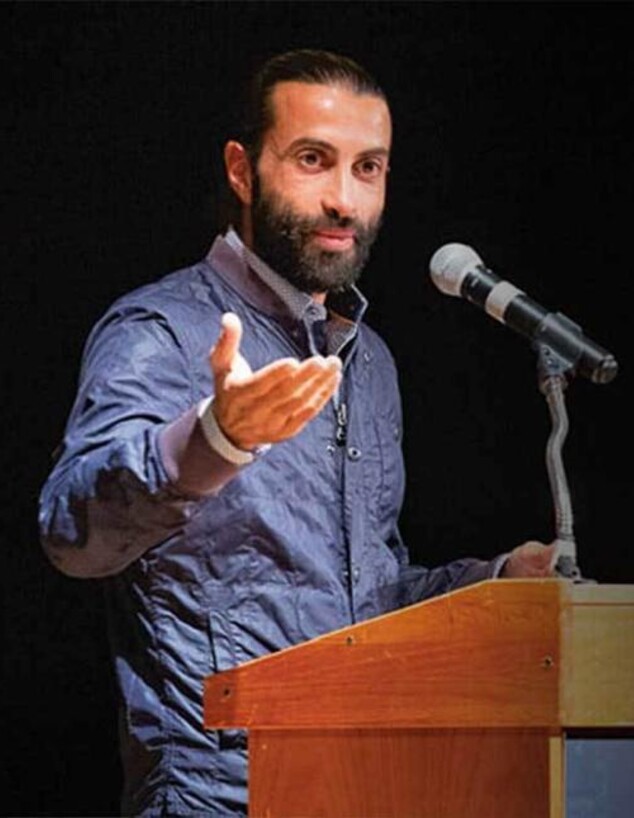 מסעב חסן יוסף, הנסיך הירוק (צילום: יח"צ)