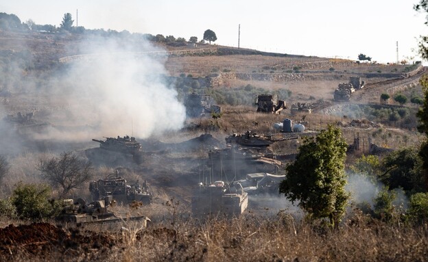 כוחות חטיבת ההרים השמידו תשתיות תת-קרקעיות בלבנון (צילום: דובר צה"ל)