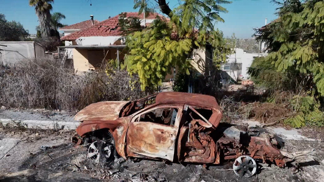 ממדי ההרס במטולה