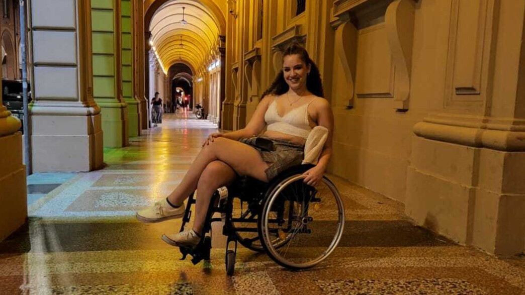 שחר זהבי, פעילה בנושא מוגבלויות