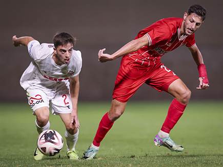 משחק מאכזב היה לנו בעכו (צילום: מאור אלקסלסי)