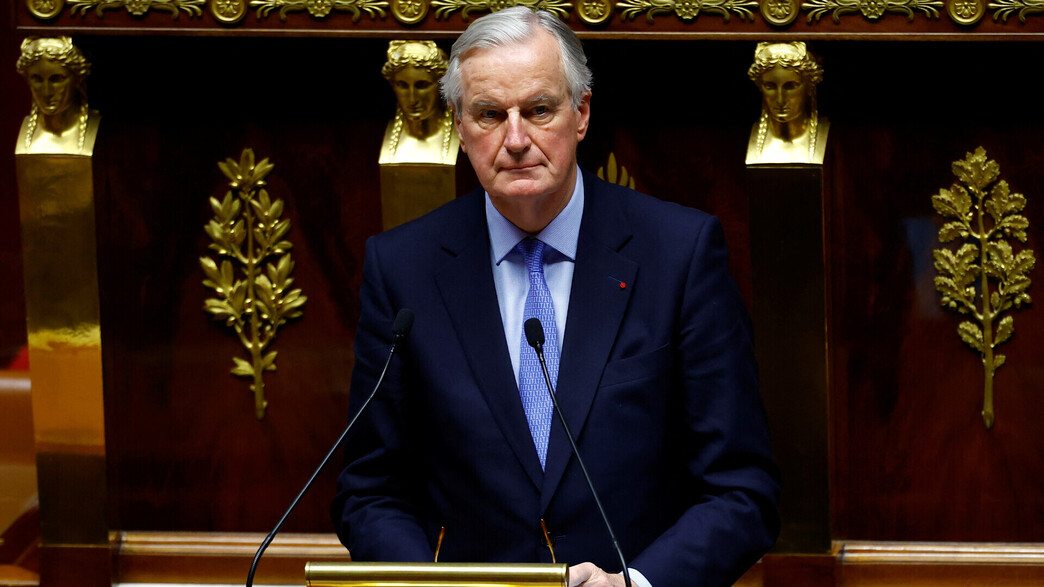 ראש ממשלת צרפת מישל ברנייה