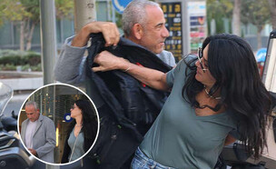 שירז טל ובן הזוג החדש (צילום: פול סגל)