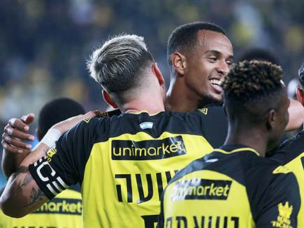 בדרך לניצחון גדול (צילום: קובי אליהו)