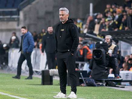 יצחקי והקבוצה שלו מוכנים לאתגר הגדול (צילום: קובי אליהו)